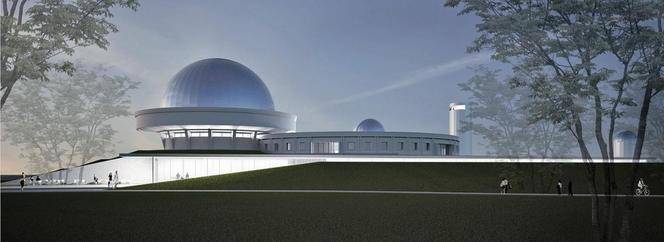 Przebudowa planetarium w Chorzowie