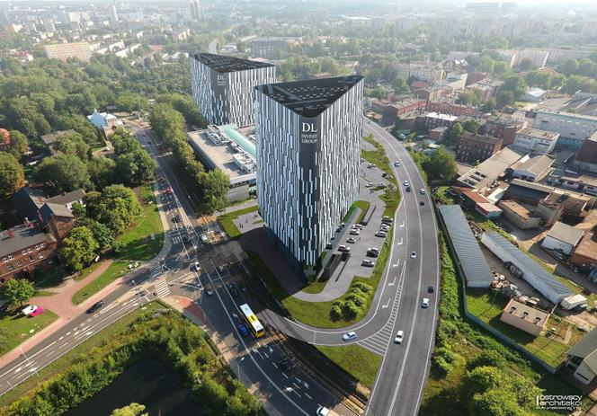 Biurowiec Katowice
