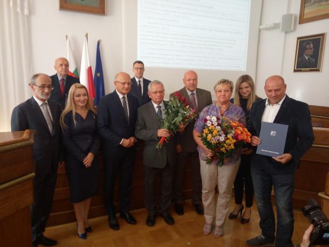 Laureacji nagród sportowych Urzędu Miasta Lublin
