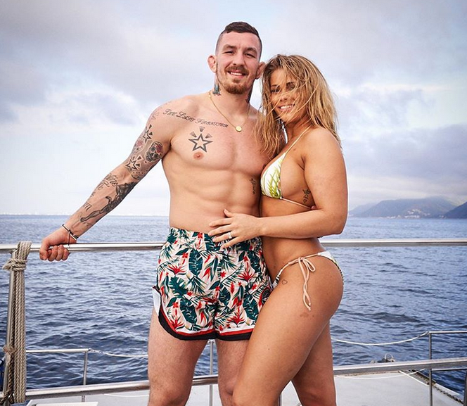 Austin Vanderford i Paige VanZant