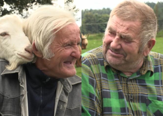 Rolnicy. Podlasie. Gienek z Plutycz: Jeszcze wyliże ciebie. Zuchwały koziołek skradł show!