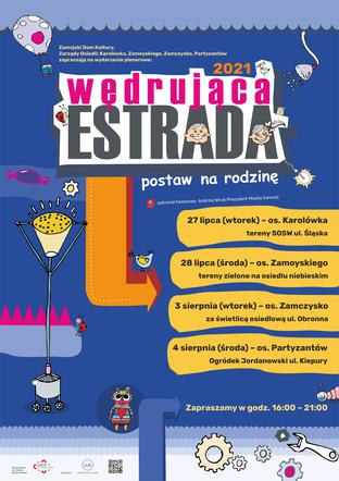 Wędrująca estrada 2021