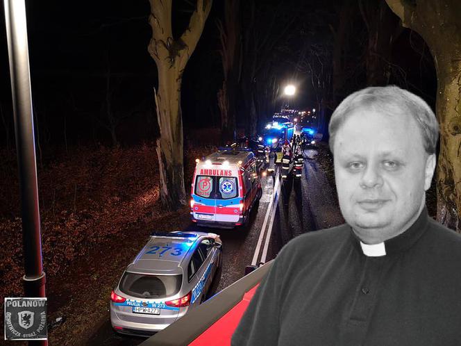 W tragicznych okolicznościach zginął ks. Wojciech Wójtowicz z Koszalina