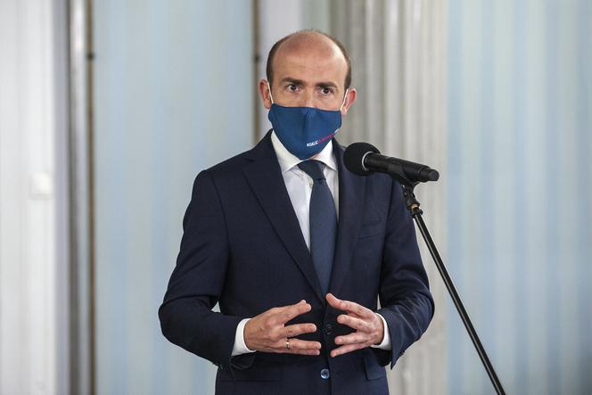 Spalony słońcem Borys Budka