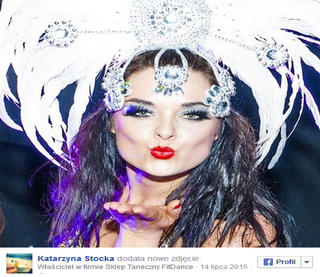 Polka główną tancerką na karnawale w Rio. Sprawdź, kim jest Katarzyna Stocka