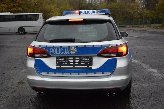 Radiowóz Opel Astra Sports Tourer