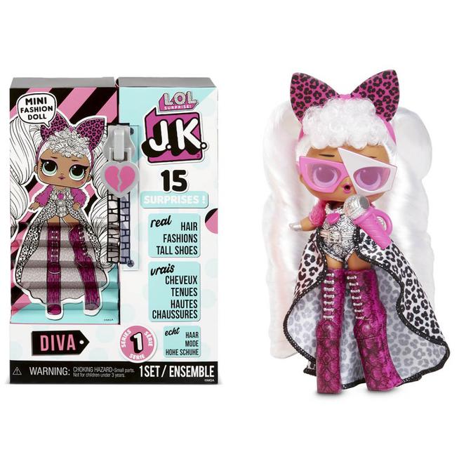 LOL Surprise J.K. Lady Diva LALECZKA JUST KICKS