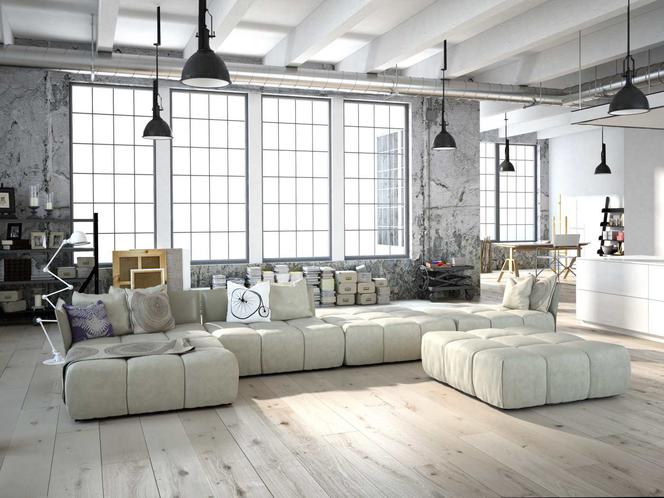 Styl industrialny