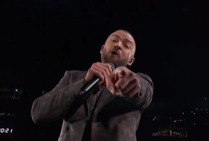 Justin Timberlake dał najnudniejszy występ na Super Bowl!