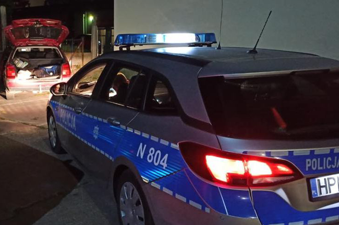 Złodzieje ze Słupska zatrzymani w pościgu