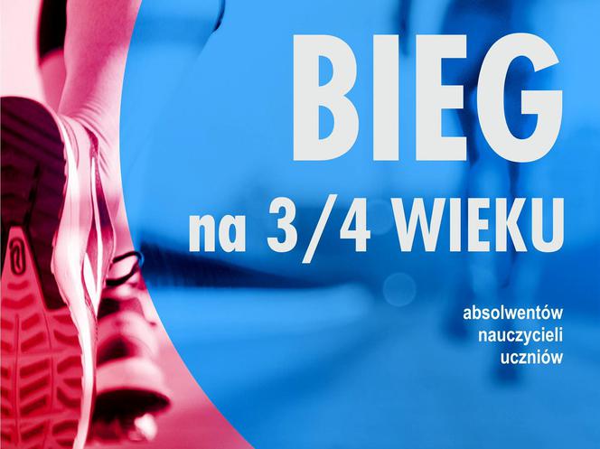bieg na 3 4 wieku iława ogólniak żeromek