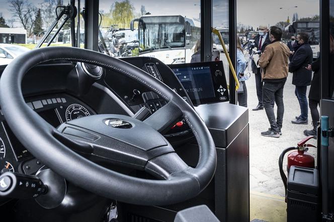 Toruń ma nowe autobusy! Są nowoczesne i bezpieczne