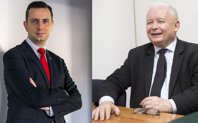 Władysław Kosiniak-Kamysz i Jarosław Kaczyński