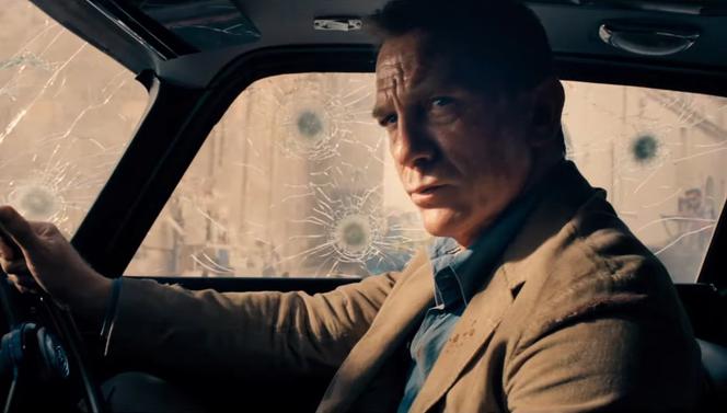 Daniel Craig w No Time To Die - pierwszy trailer