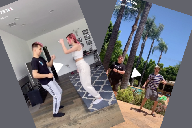 Bitwa TikToków: pojedynek filmów Wersow i Pateca do trendu Hands Clapping