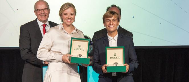 Anne-Marie Rindom i Marco Gradoni Żeglarzami Roku 2019 na Świecie