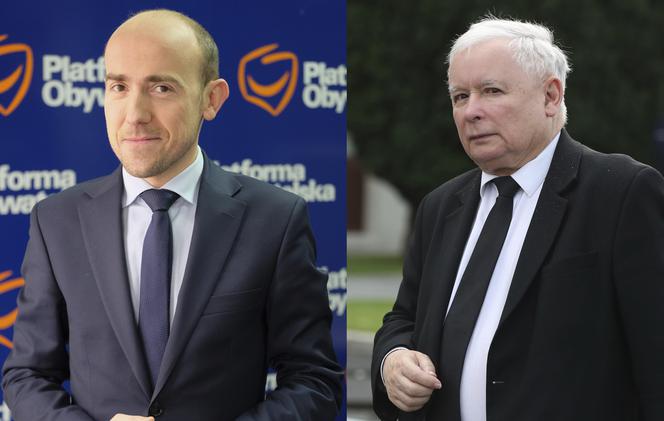 Borys Budka, Jarosław Kaczyński