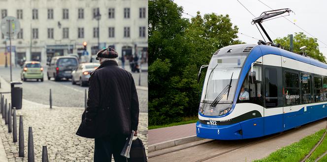 Rozpędzony tramwaj ROZJECHAŁ 70-letniego emeryta! Tajemnicza śmierć w Krakowie