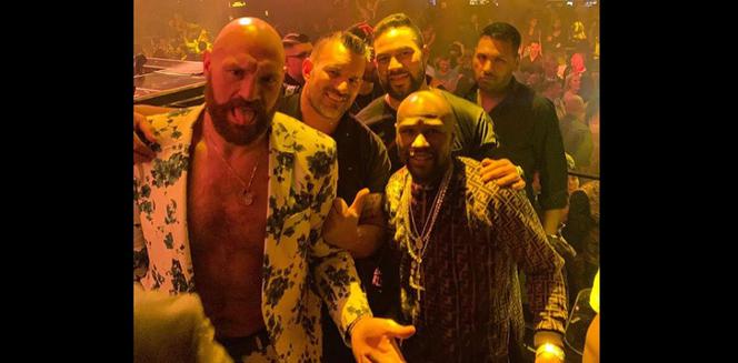 Tyson Fury w Las Vegas