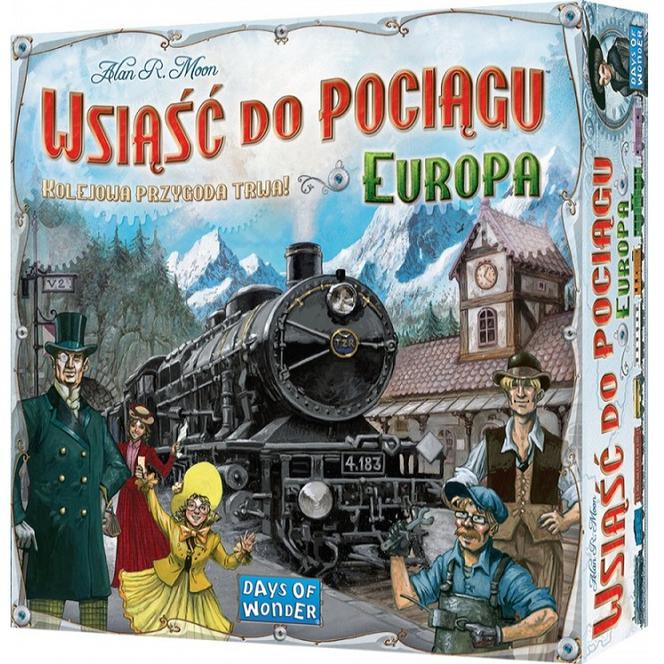 Wsiąść do pociągu: Europa, Rebel