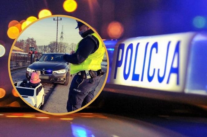 DWULATKA kierowała sportowym mercedesem! SZOKUJĄCA reakcja Pomorskiej Policji