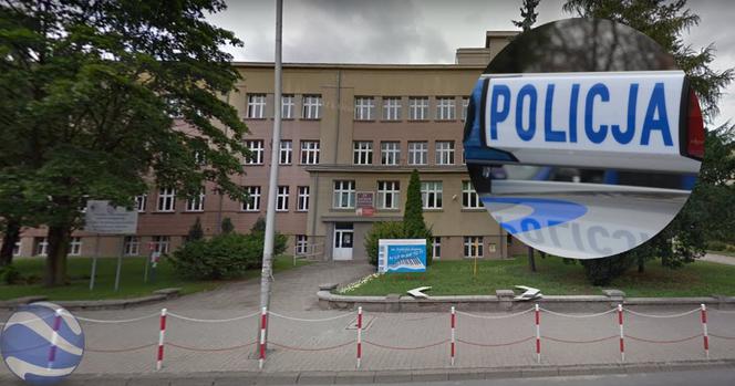 Uczeń wypadł z okna w szkole! Szokujące sceny w Ostrowie Wielkopolskiem