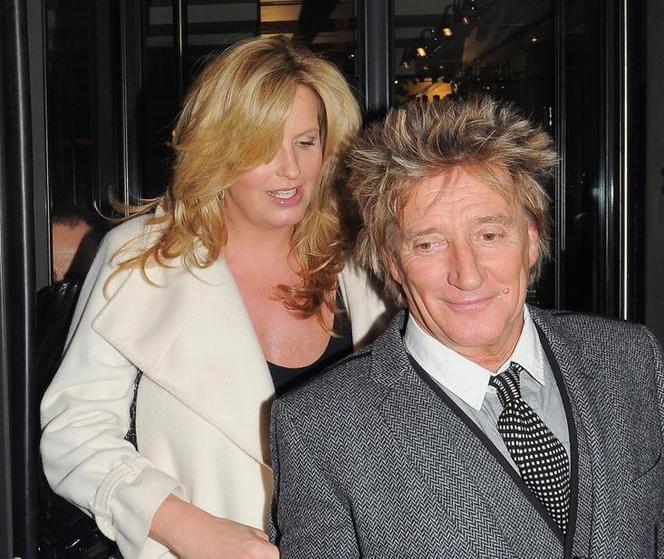 Rod Stewart i Penny Lancaster