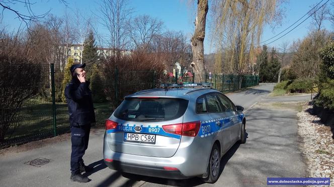 Sąsiedzi donieśli na kobietę objętą kwarantanną