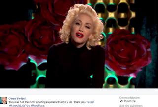 Gwen Stefani teledysk na Grammy 2016