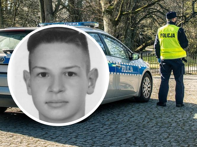Zaginął Oskar Maleszewski z Kotomierza. 16-latka szuka rodzina i policja
