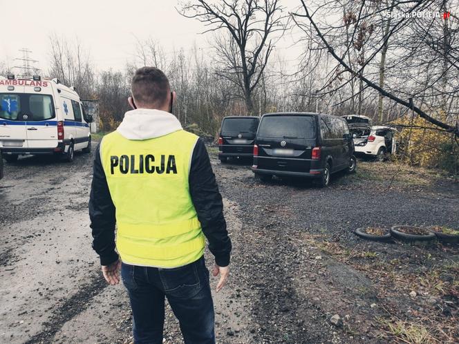 Ruda Śląska. Pościg za 36-latkiem. Padły strzały! Mężczyzna nie żyje
