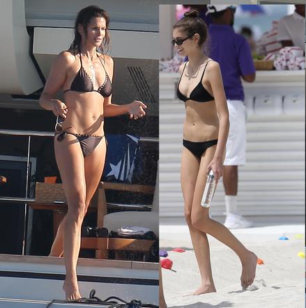 CÓRKA CINDY CRAWFORD.