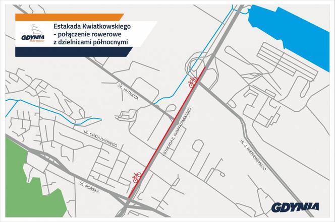 Estakada Kwiatkowskiego – połączenie rowerowe: Projektant poszukiwany po raz kolejny!
