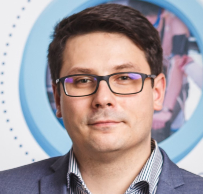 Kamil Kowalczyk, dyrektor handlowy w firmie Climatic