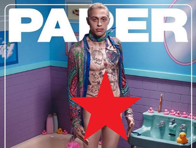 Pete Davidson w Paper Magazine