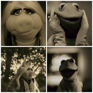 Miss Piggy i Kermit