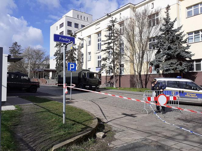 Szpitał w Toruniu. Tutaj walczą z koronawirusem