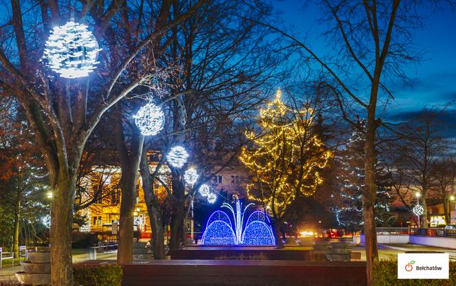 z bełchatowskich ulic znikają świąteczne iluminacje
