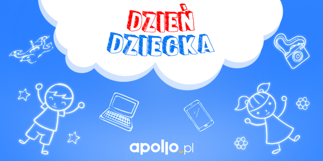Dzień Dziecka. W Apollo kupisz prezent w promocyjnej cenie