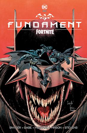 DC COMICS ujawnia szczegóły albumu 'Batman/Fortnite: FUNDAMENT'