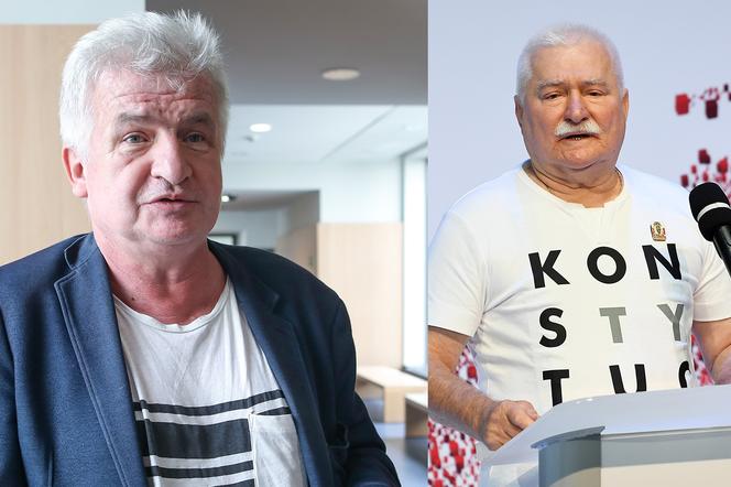 Lech Wałesa, Piotr Ikonowicz