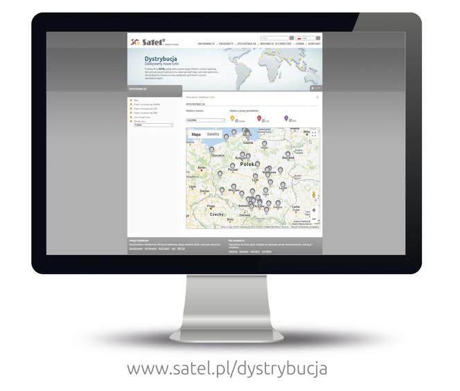 Systemy alarmowe Satel