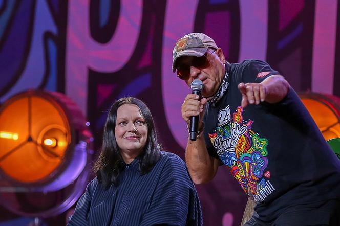 Katarzyna Nosowska podczas Pol'and'Rock Festival 2019