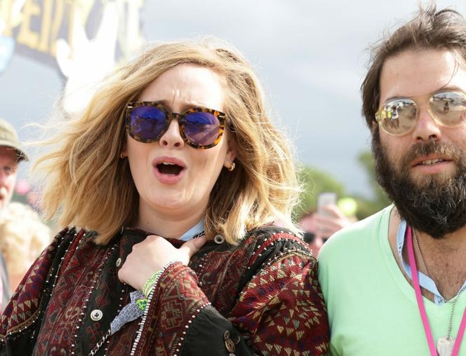 Adele i Simon Konecki