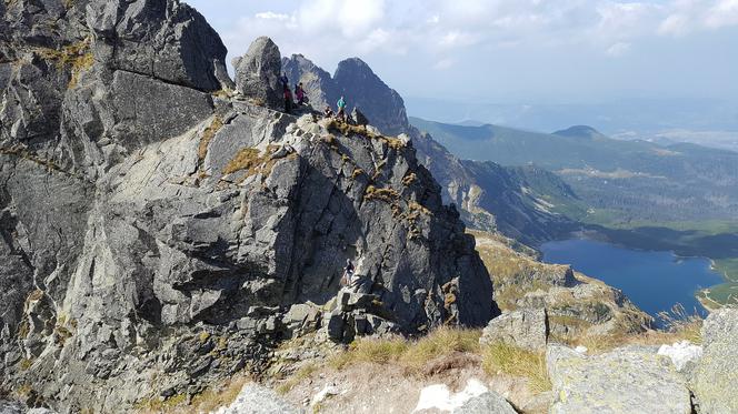 Tatry. Obcokrajowcy utknęli w nocy na Orlej Perci. Znamy przyczynę