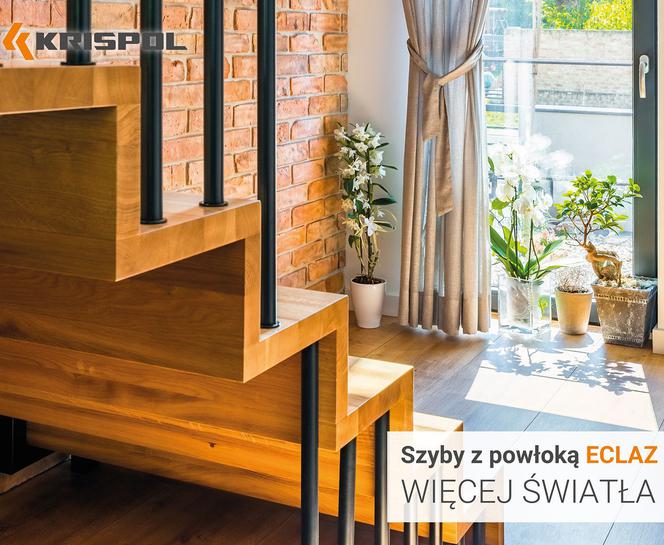 Szyby z powłoką ECLAZ Krispol