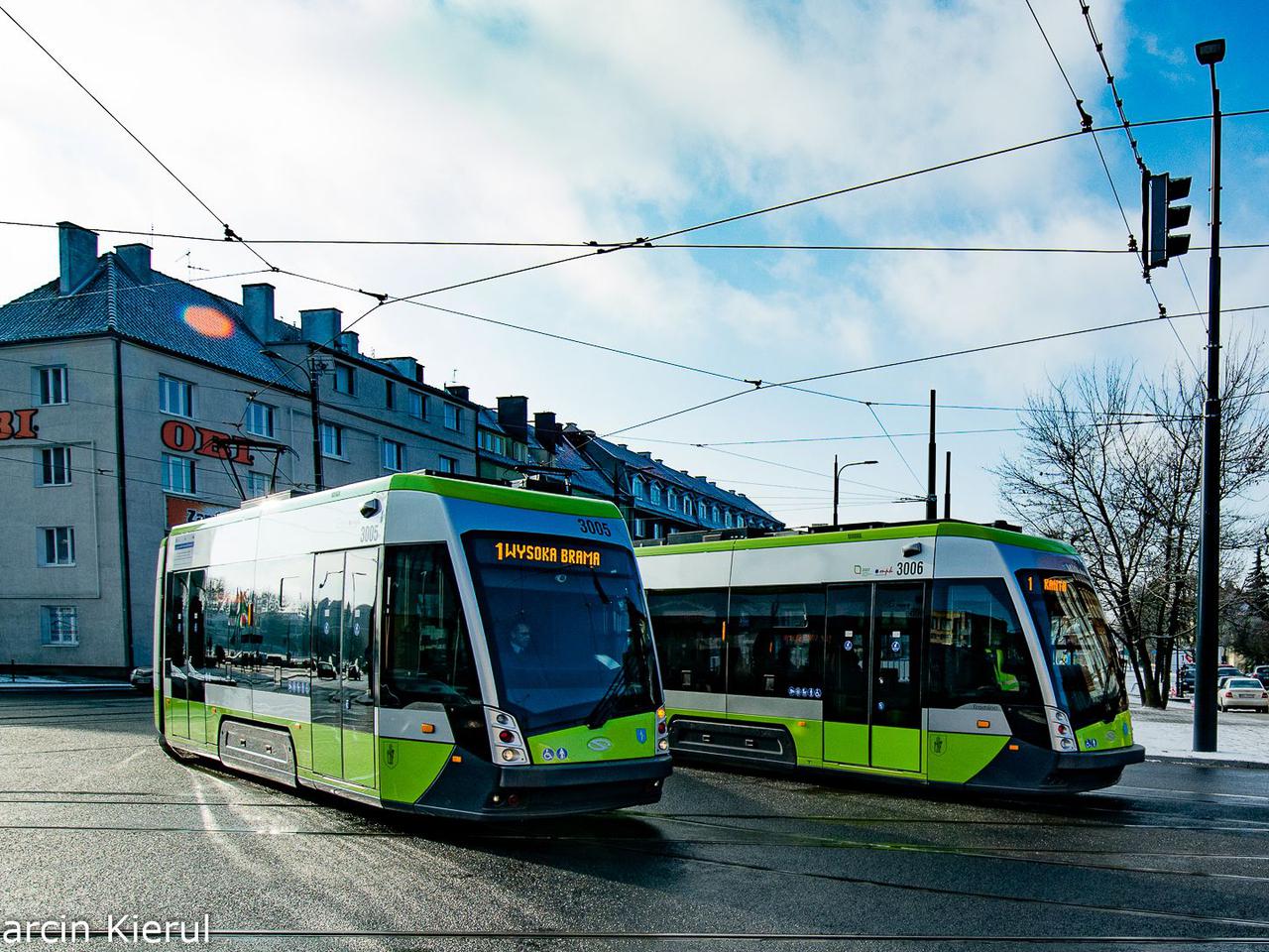 Rozbudowa sieci tramwajowej w Olsztynie Ratusz wybrał wykonawcę AUDIO