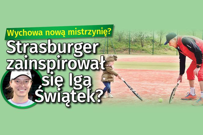 Strasburger zainspirował się Igą Świątek? NOWA