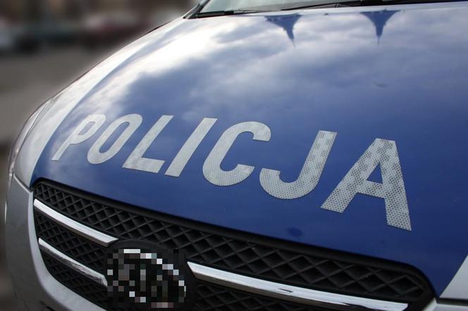 Radiowóz Policji z Torunia