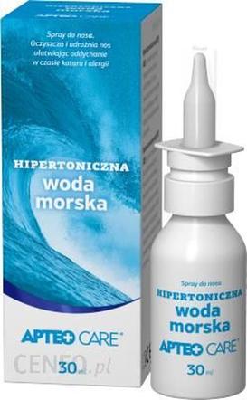 Apteo Care Hipertoniczna Woda Morska 30ml